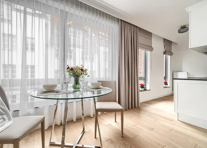 Apartment Stare Ul. Wielka Odrzanska