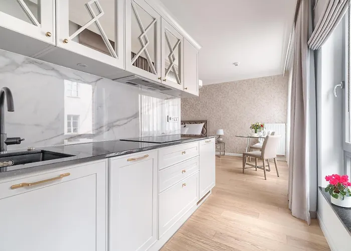 Stare Ul. Wielka Odrzanska Apartment Stettin